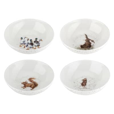 Wrendale 6 Inch Bowls Assorted Set Of 4