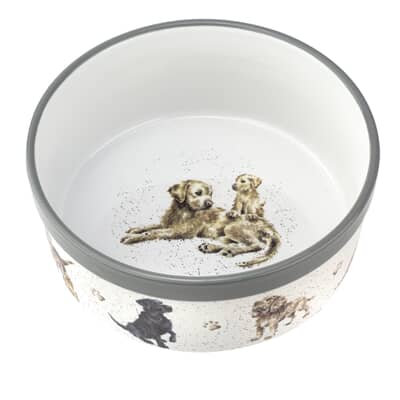 Wrendale 8 Inch Dog Bowl