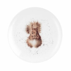 Wrendale 8inch Coupe Plate Squirrel