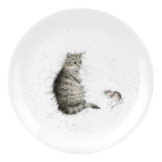Wrendale 8inch Coupe Plate Cat And Mouse
