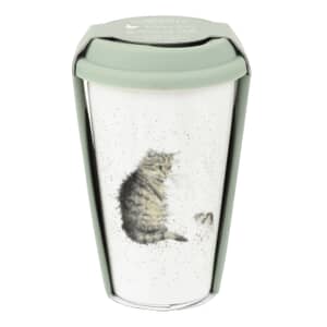 Wrendale Cat And Mouse Travel Mug