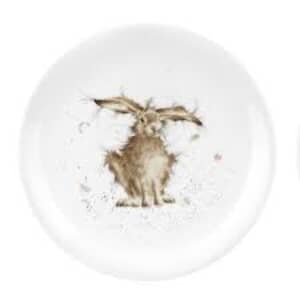 Wrendale 8inch Coupe Plate Hare Brained