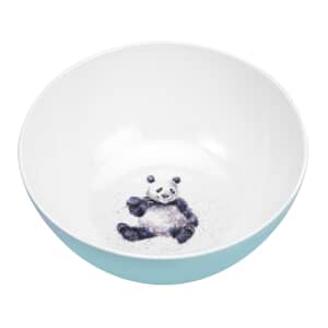 Wrendale Melamine Panda Salad Bowl