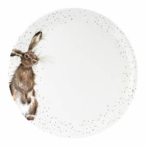 Wrendale 10.5inch Coupe Plate Hare