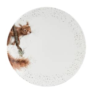 Wrendale 10.5inch Coupe Plate Squirrel