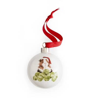 Wrendale Christmas Bauble Sprouts