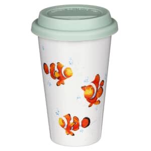 Wrendale Clown Fish Travel Mug