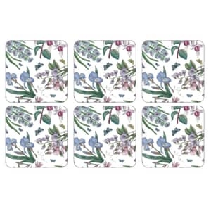 Portmeirion Botanic Garden - Chintz Coasters Set Of 6