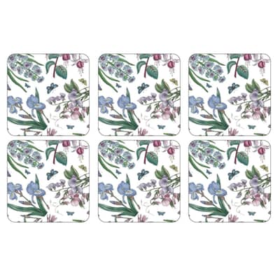 Portmeirion Botanic Garden - Chintz Coasters Set Of 6