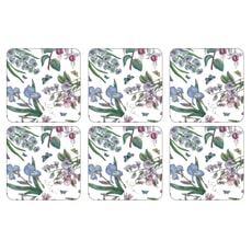 Portmeirion Botanic Garden - Chintz Coasters Set Of 6