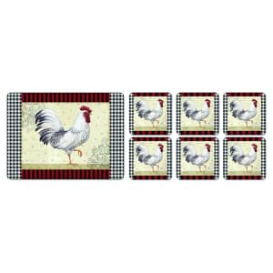 Portmeirion Pimpernel - Country Touch Coasters Set Of 6