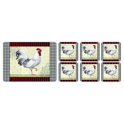 Portmeirion Pimpernel - Country Touch Coasters Set Of 6