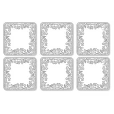 Spode Delamere Rural Coasters Set Of 6