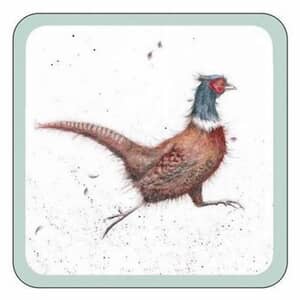 Wrendale Coaster Lord Of The Woods Pheasant - Single