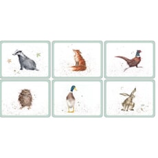 Wrendale Placemats Set Of 6