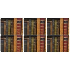 Portmeirion Pimpernel - Archive Books Placemats Set Of 6
