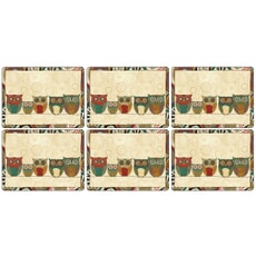 Portmeirion Pimpernel - Spice Road Placemats Set Of 6