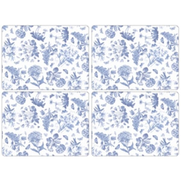 Portmeirion Botanic Blue Large Placemats Set Of 4 (X0010648012)