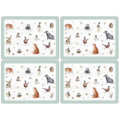 Wrendale Placemats Set Of 4