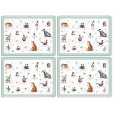Wrendale Placemats Set Of 4