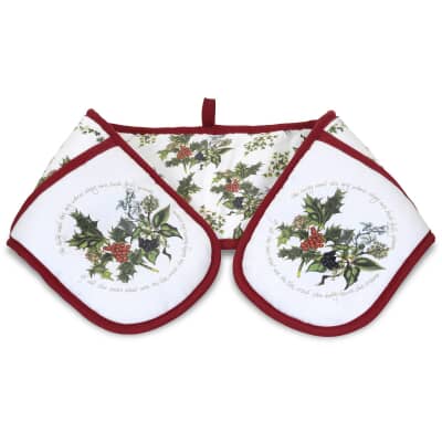 Portmeirion Holly and Ivy - Double Oven Glove