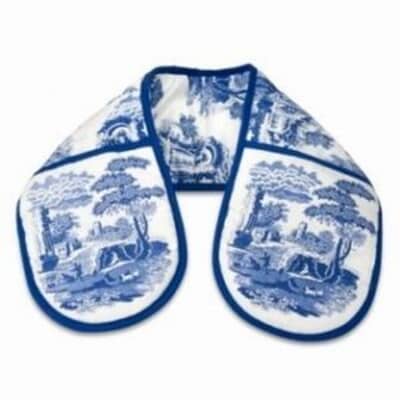 Spode Blue Italian - Double Oven Glove