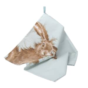 Wrendale Hare Brained Tea Towel