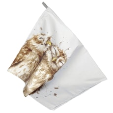 Wrendale The Twits (Owl) Tea Towel