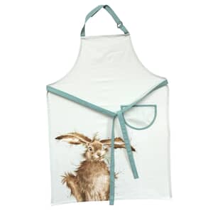 Wrendale Hare Brained Cotton Apron