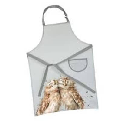 Wrendale The Twits Owl Cotton Apron