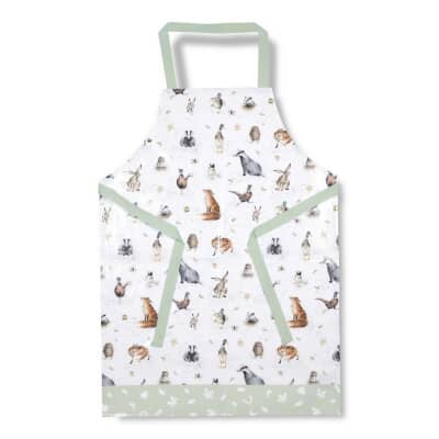Wrendale Cotton Drill Apron