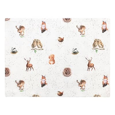 Wrendale Textile Single Placemat