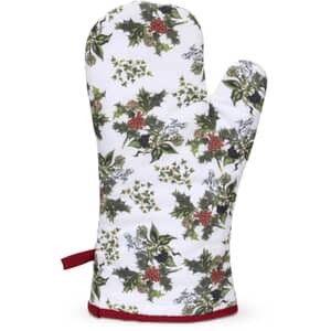 Portmeirion Holly and Ivy Christmas Oven Gauntlet