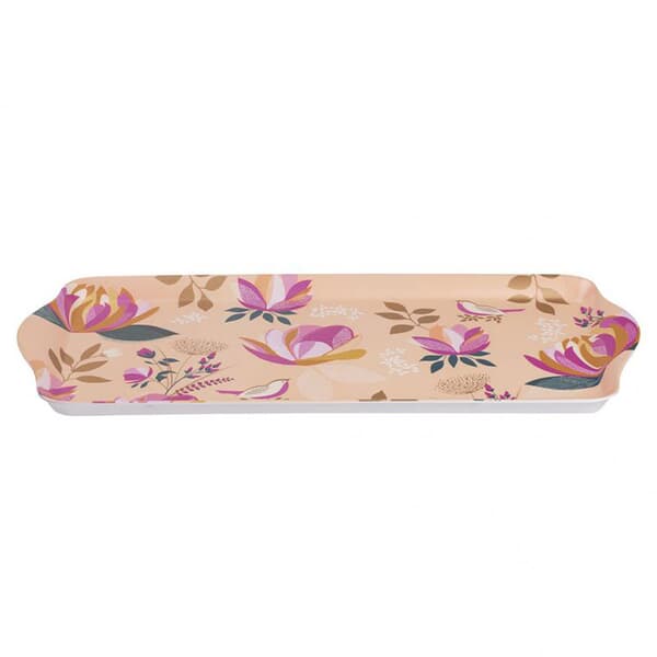 Sara Miller Peony Collection - Sandwich Tray
