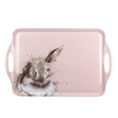 Wrendale Bathtime (Rabbit) Large Handled Tray