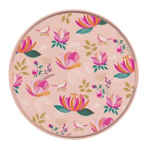 Sara Miller Peony Collection - Round Tray