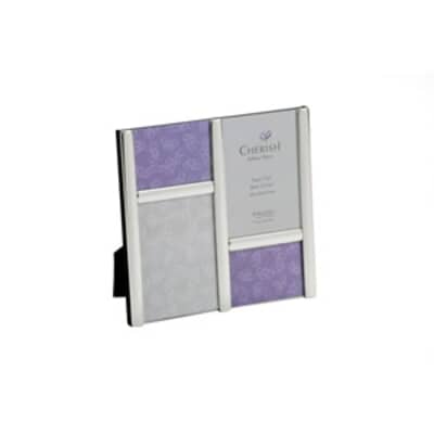 Arthur Price Bridal Cherish Oxford Quad Frame