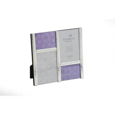 Arthur Price Bridal Cherish Coniston Quad Photo Frame