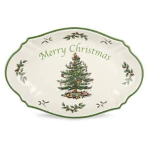 Spode Christmas Tree - Merry Christmas Tray