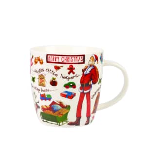 At Your Leisure - Merry Christmas Mug