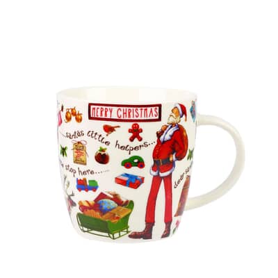 At Your Leisure - Merry Christmas Mug