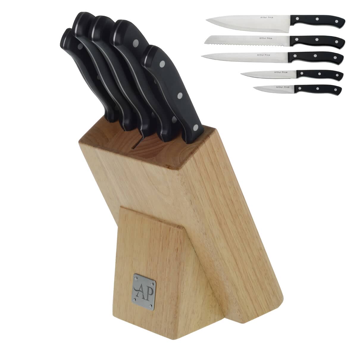 Arthur Price 6 Piece Knife Block Set (ZAPK0000)