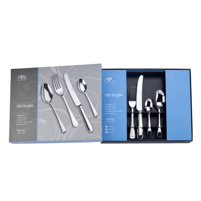 Arthur Price Kitchen Old English 32 Piece Box Set
