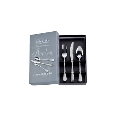 Arthur Price Avalon 3 Piece Child Set