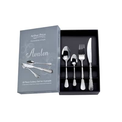 Arthur Price Avalon 16 Piece Box Set