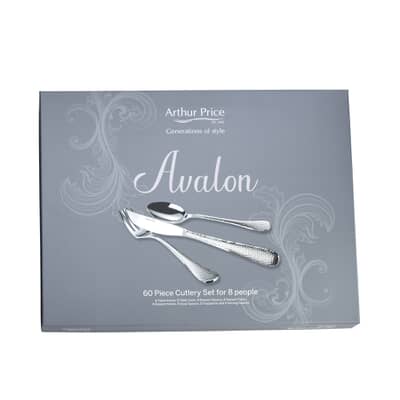 Arthur Price Avalon 60 Piece Box Set