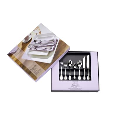 Arthur Price Baguette 42 Piece Box Set