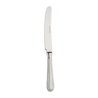 Arthur Price Bead Dessert Knife - Solid Handle