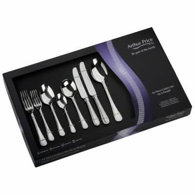 Arthur Price Bead 44 Piece Boxed Set