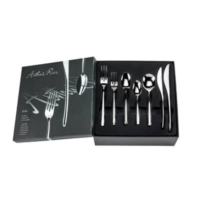 Arthur Price Signature Echo 84 Piece Box Set